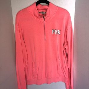 Victoria Secret PINK quarter zip